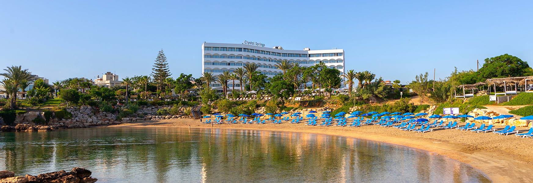 Hotel Crystal Springs Beach